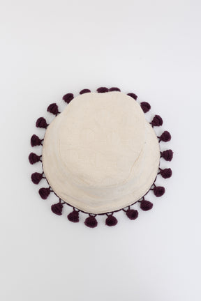 Promenade Pompom Bucket Hat