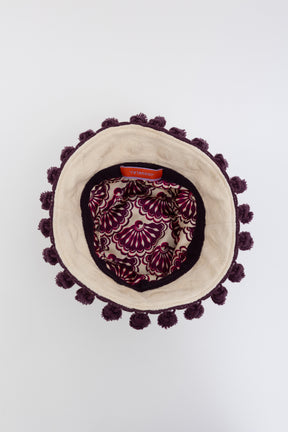 Promenade Pompom Bucket Hat
