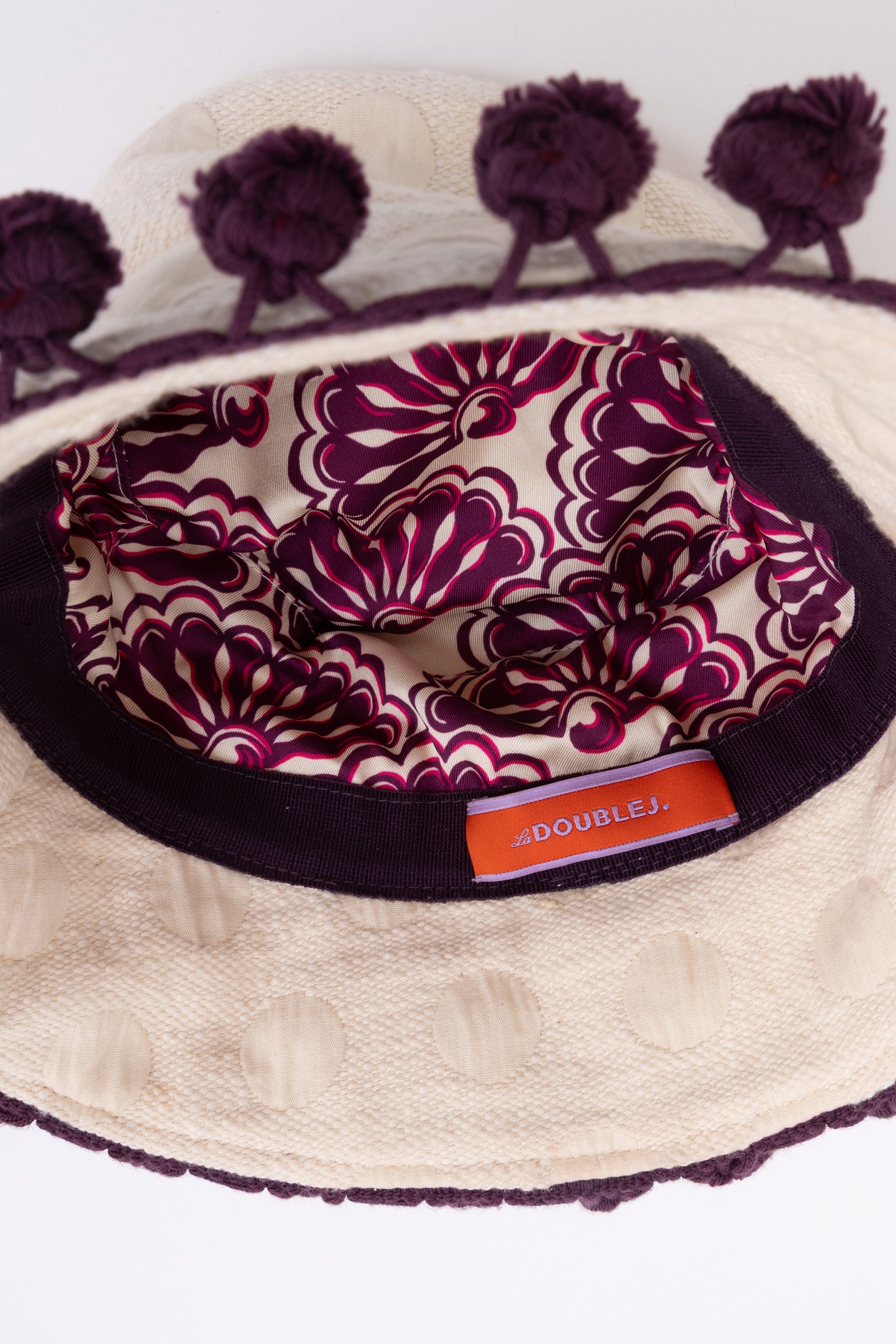 Promenade Pompom Bucket Hat