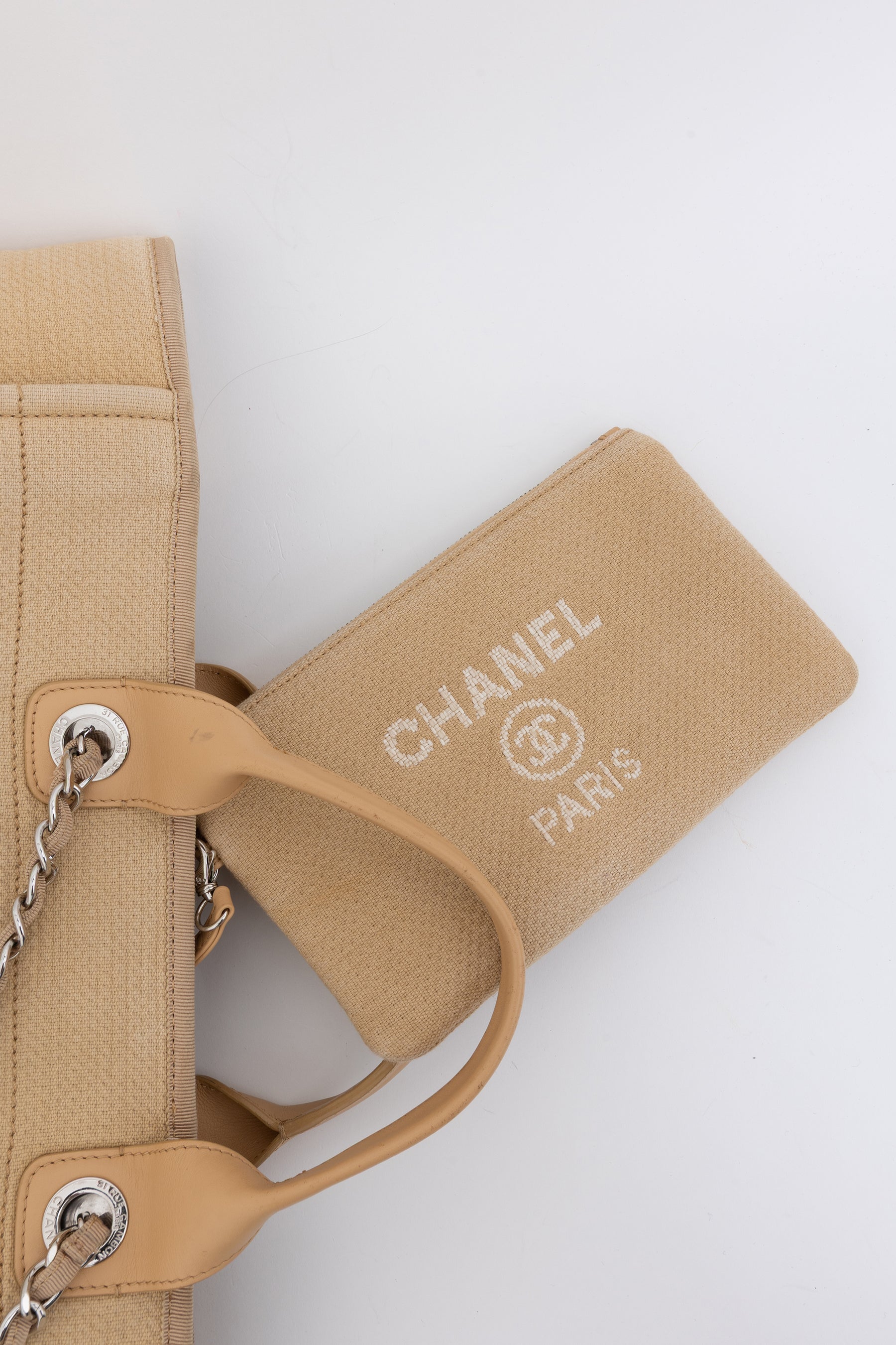 Deauville Old Small Tote Bag