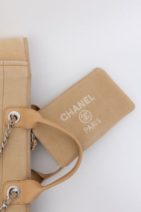 Deauville Old Small Tote Bag