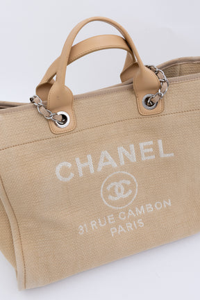 Deauville Old Small Tote Bag