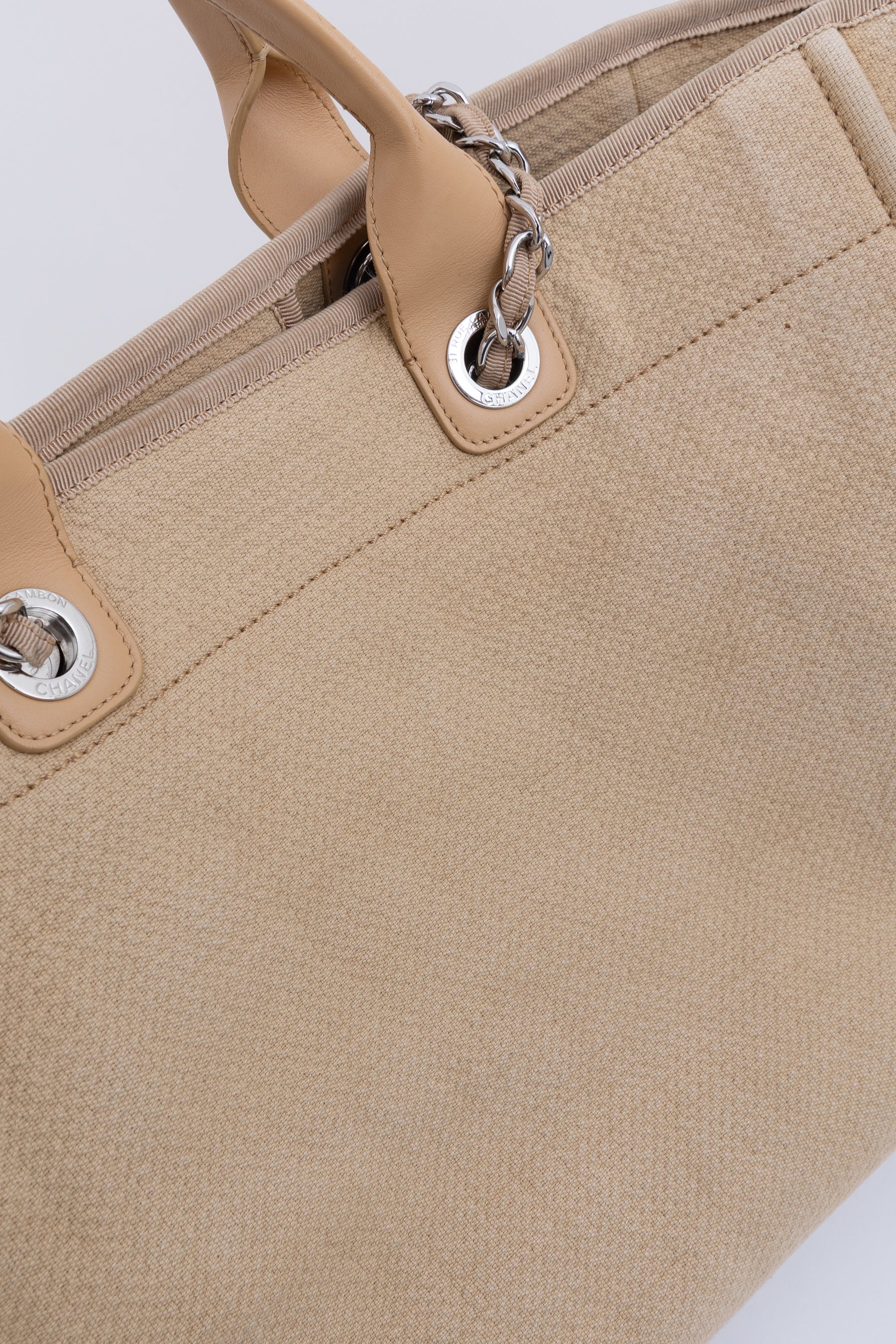 Deauville Old Small Tote Bag