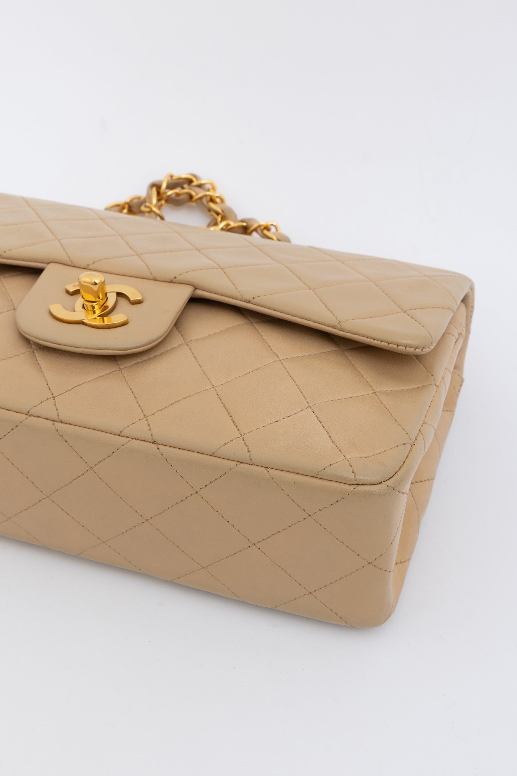 Small Classic Double Flap Bag