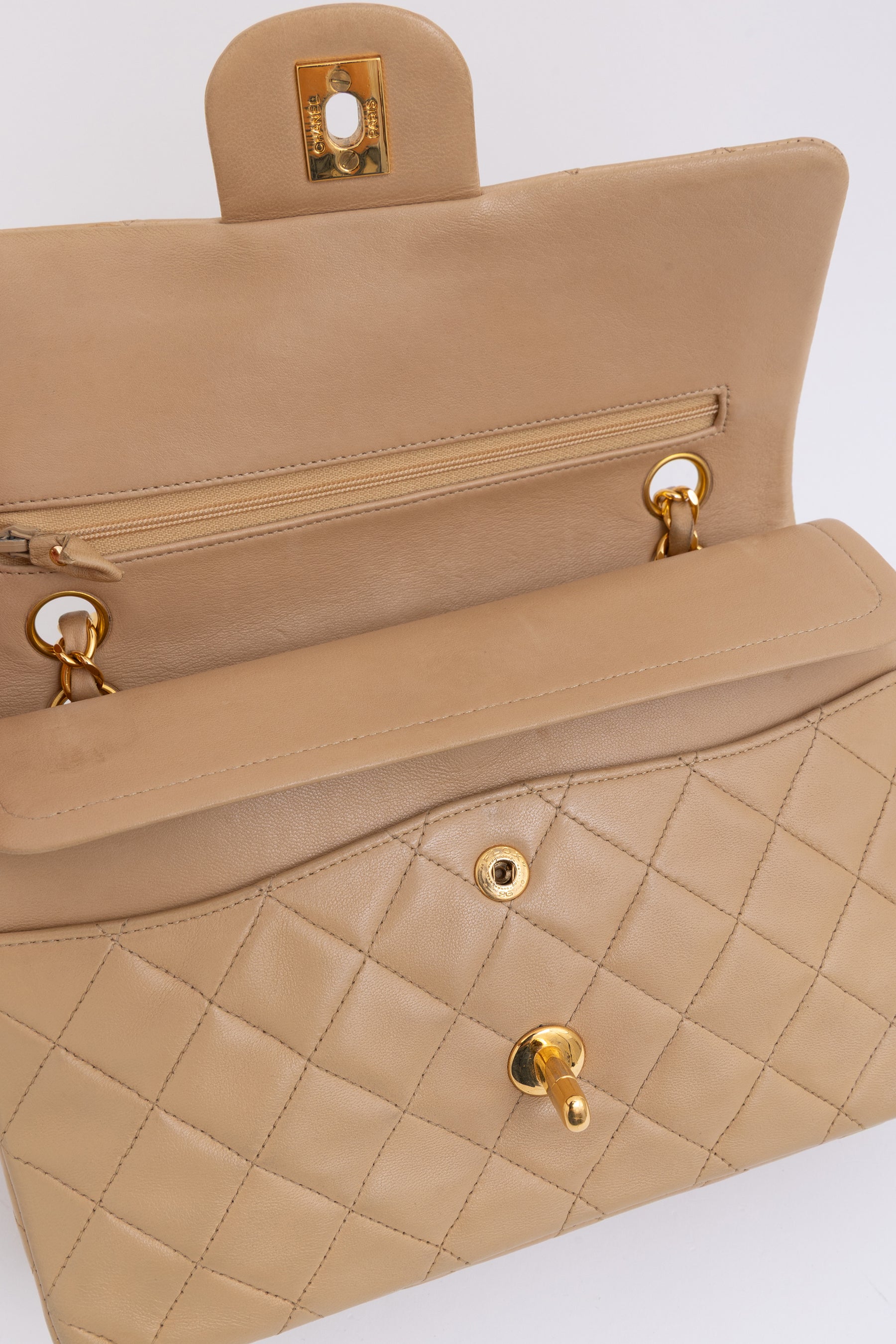 Small Classic Double Flap Bag