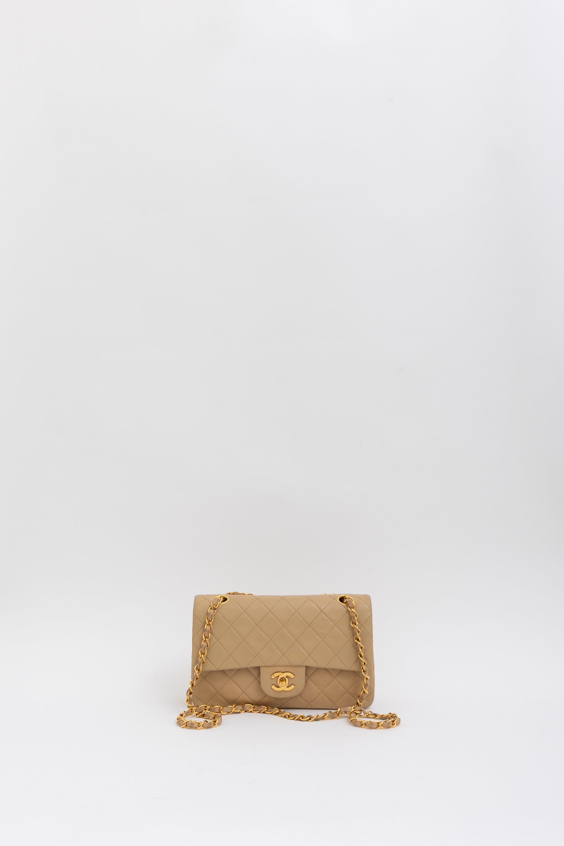 Small Classic Double Flap Bag