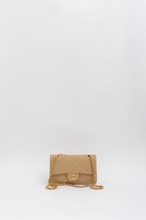 Small Classic Double Flap Bag