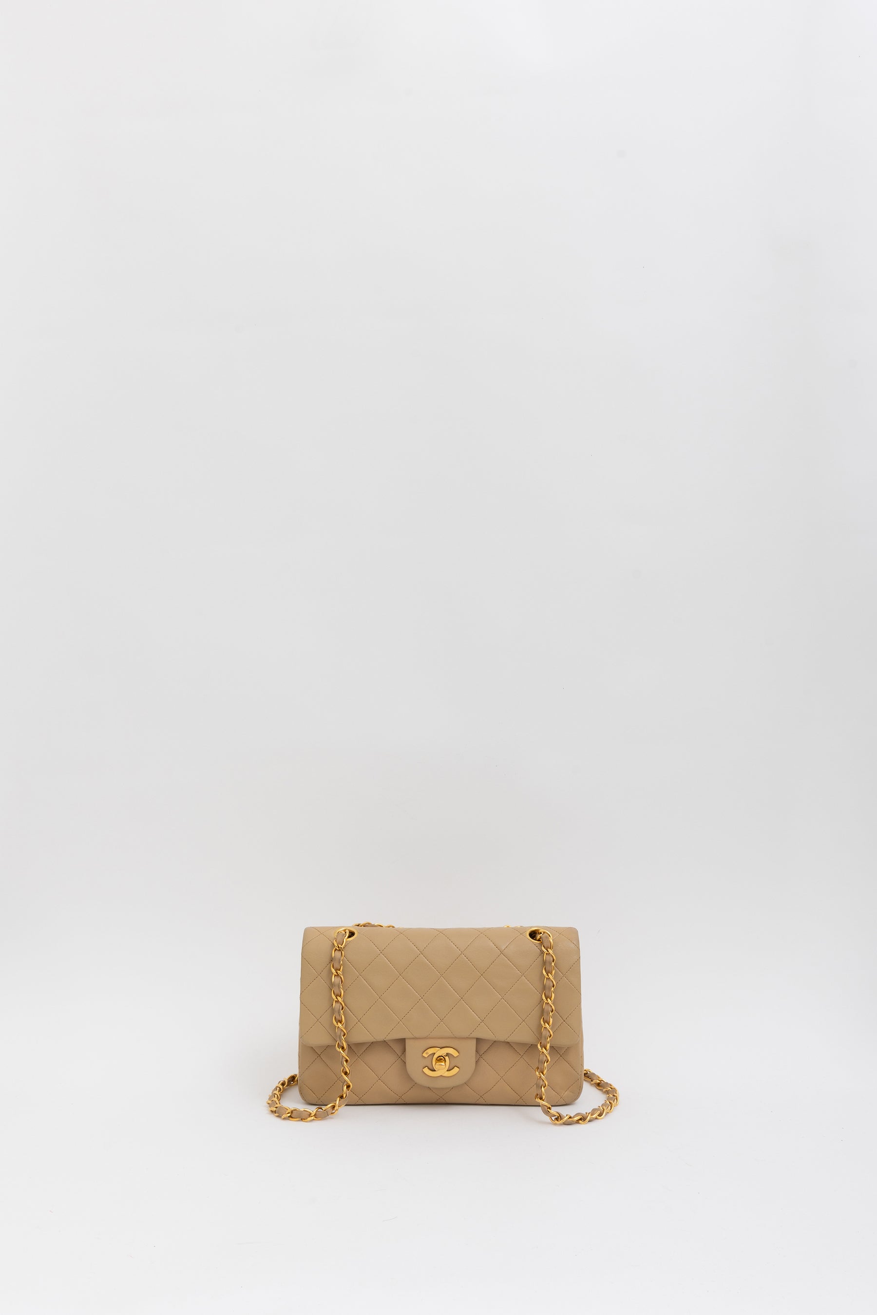 Small Classic Double Flap Bag