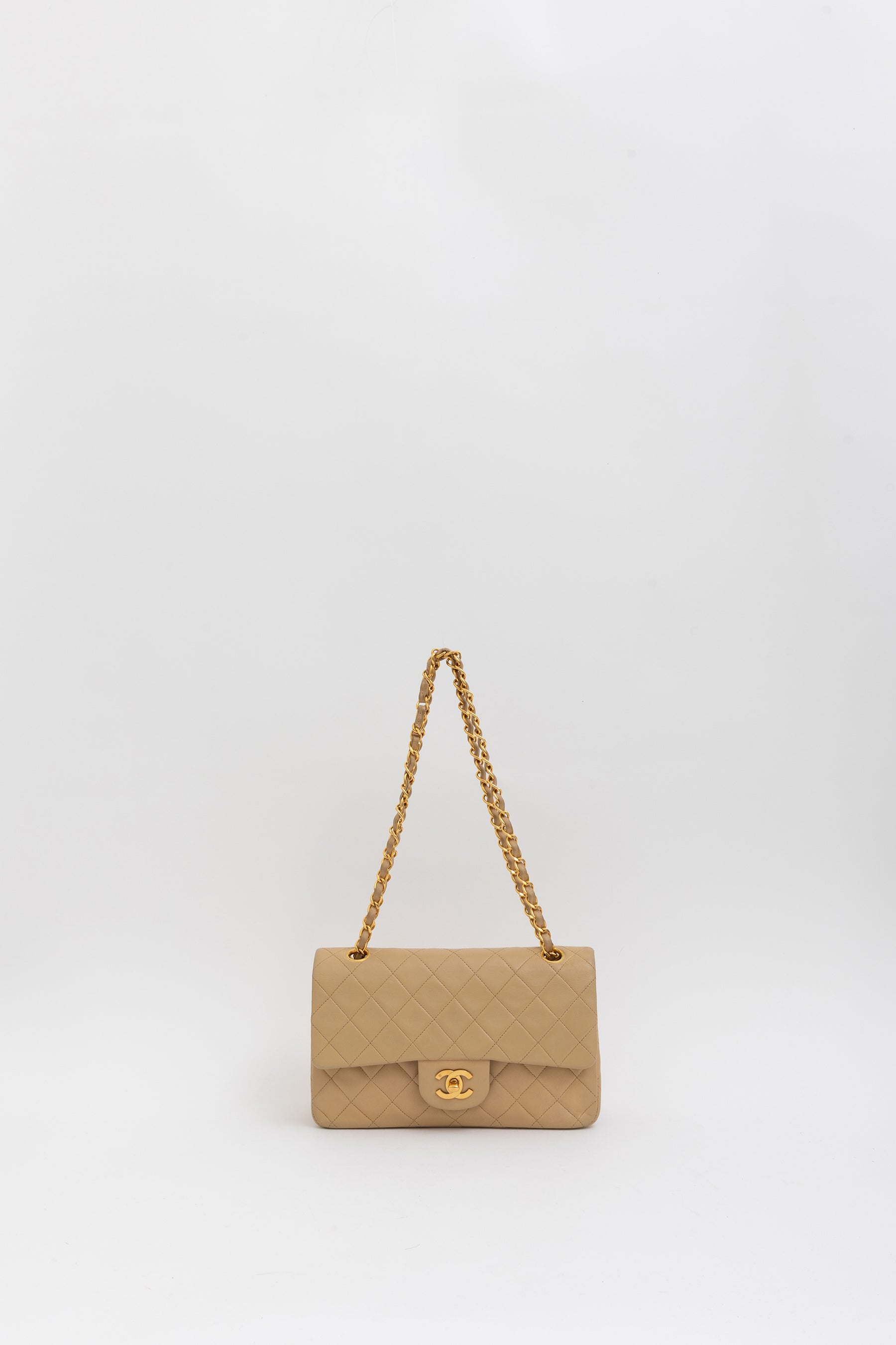 Small Classic Double Flap Bag