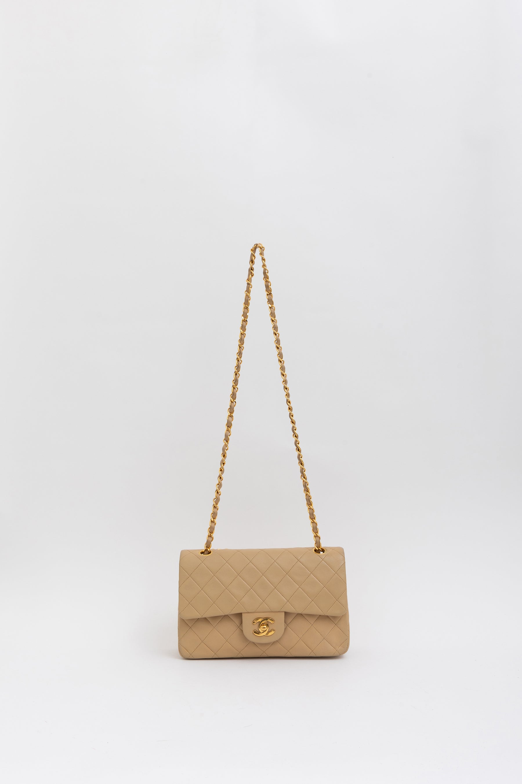 Small Classic Double Flap Bag