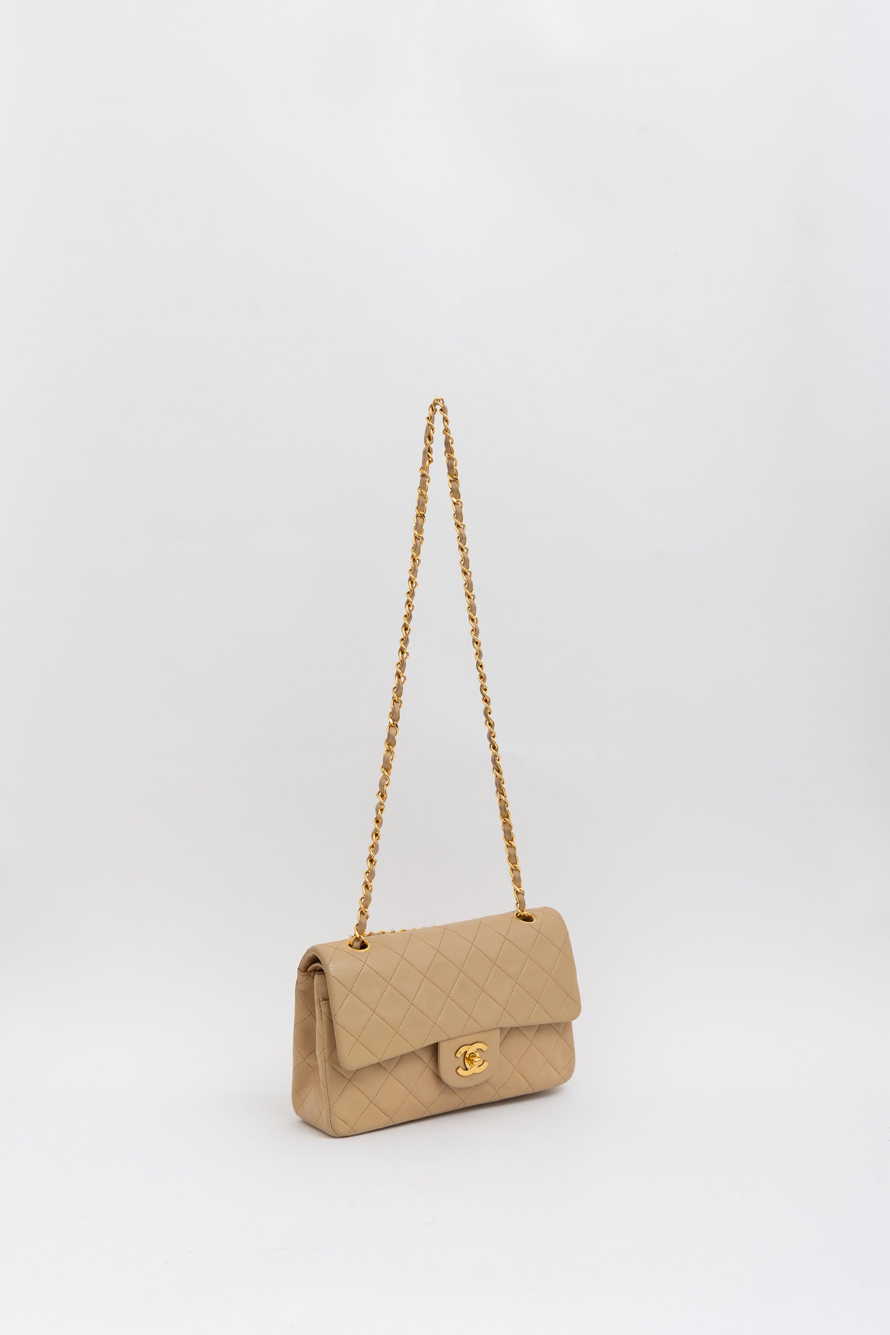 Small Classic Double Flap Bag