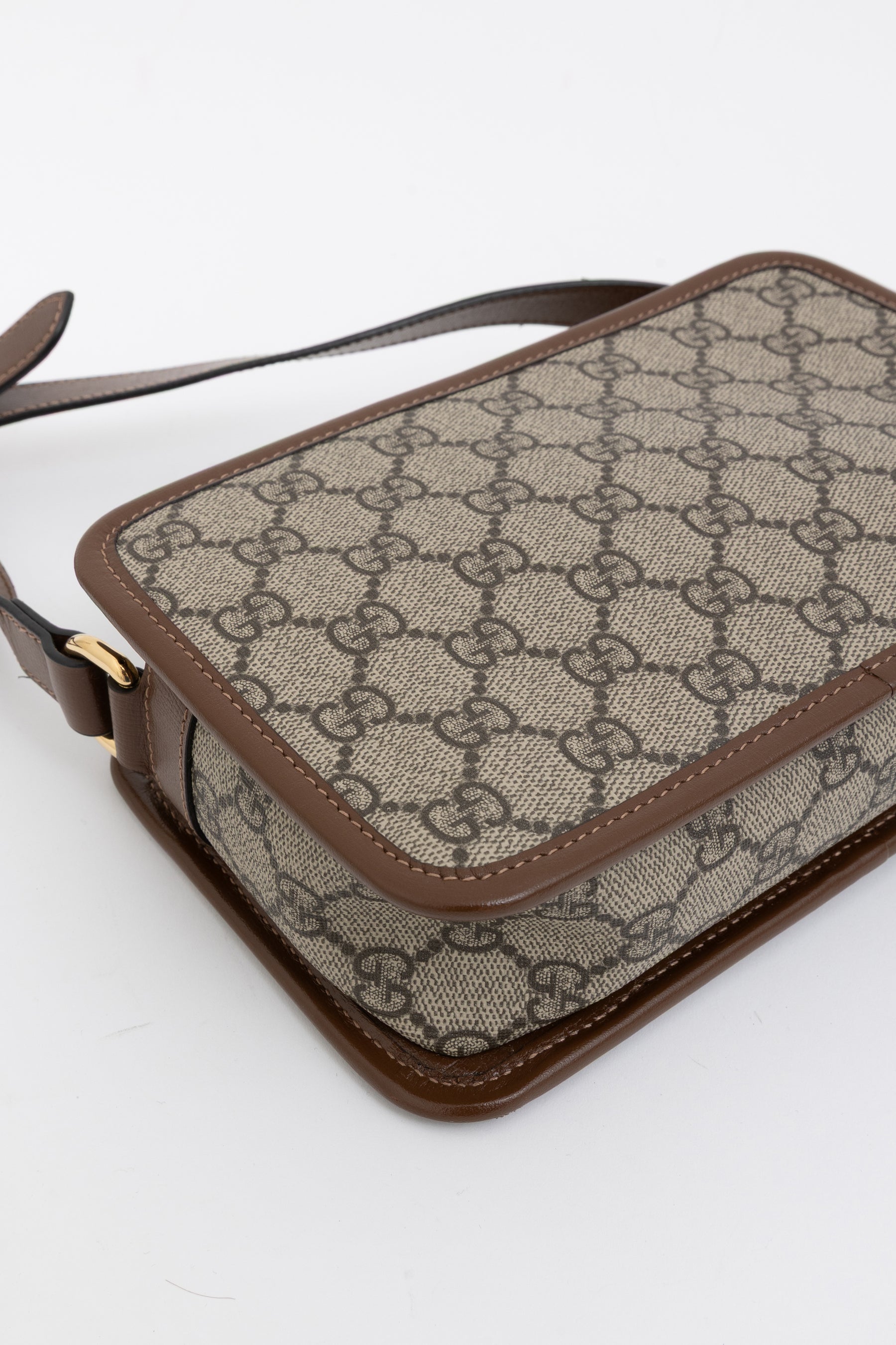 GG Supreme Monogram Mini Bag