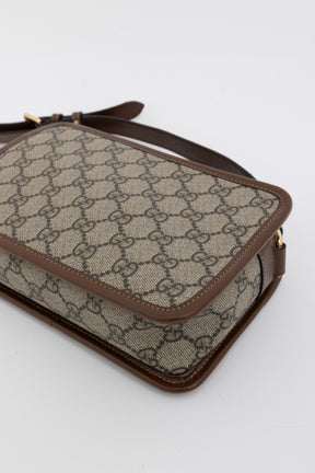 GG Supreme Monogram Mini Bag