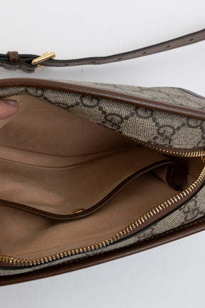 GG Supreme Monogram Mini Bag