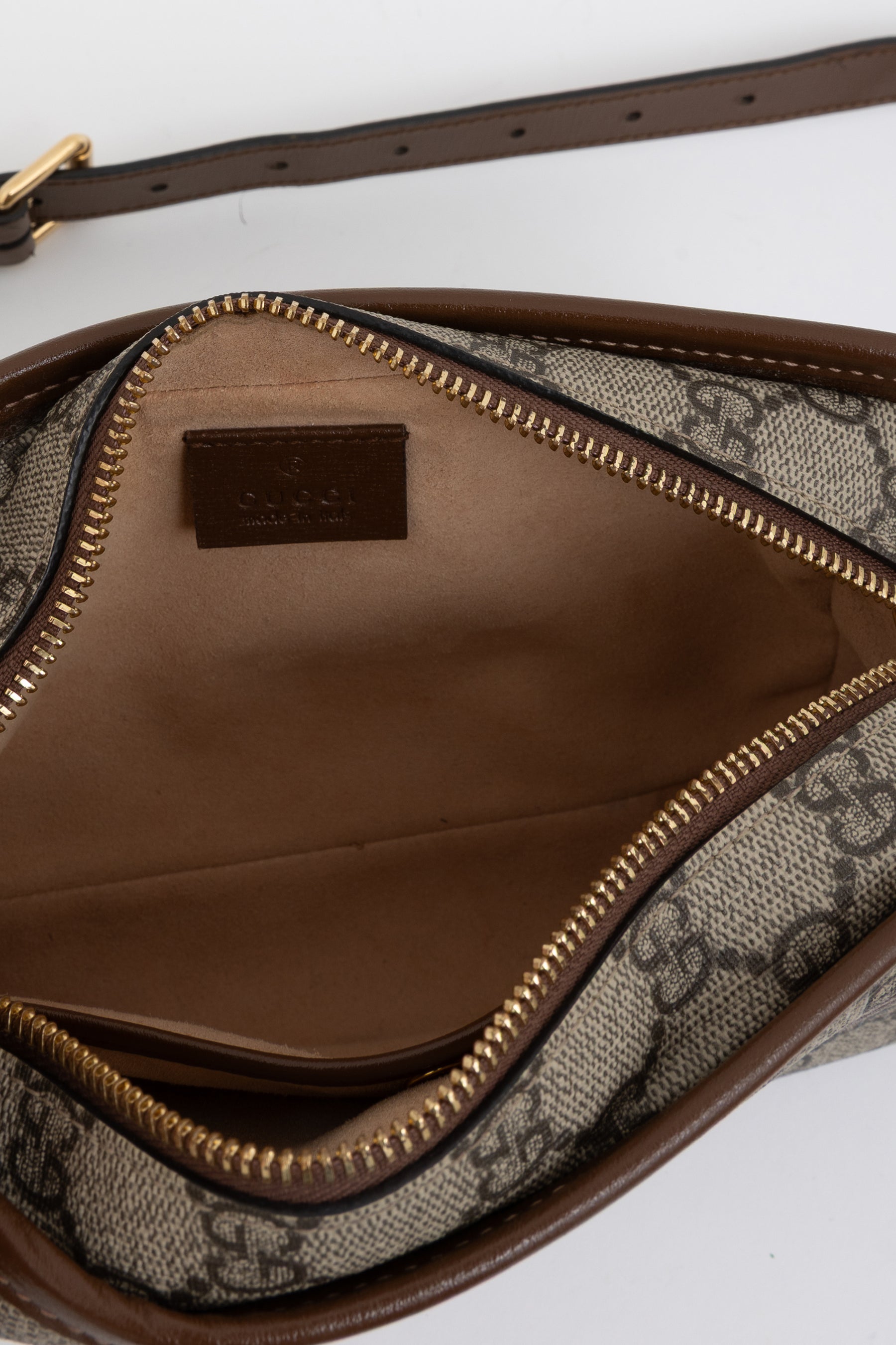 GG Supreme Monogram Mini Bag