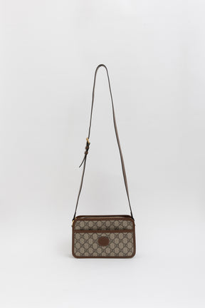 GG Supreme Monogram Mini Bag