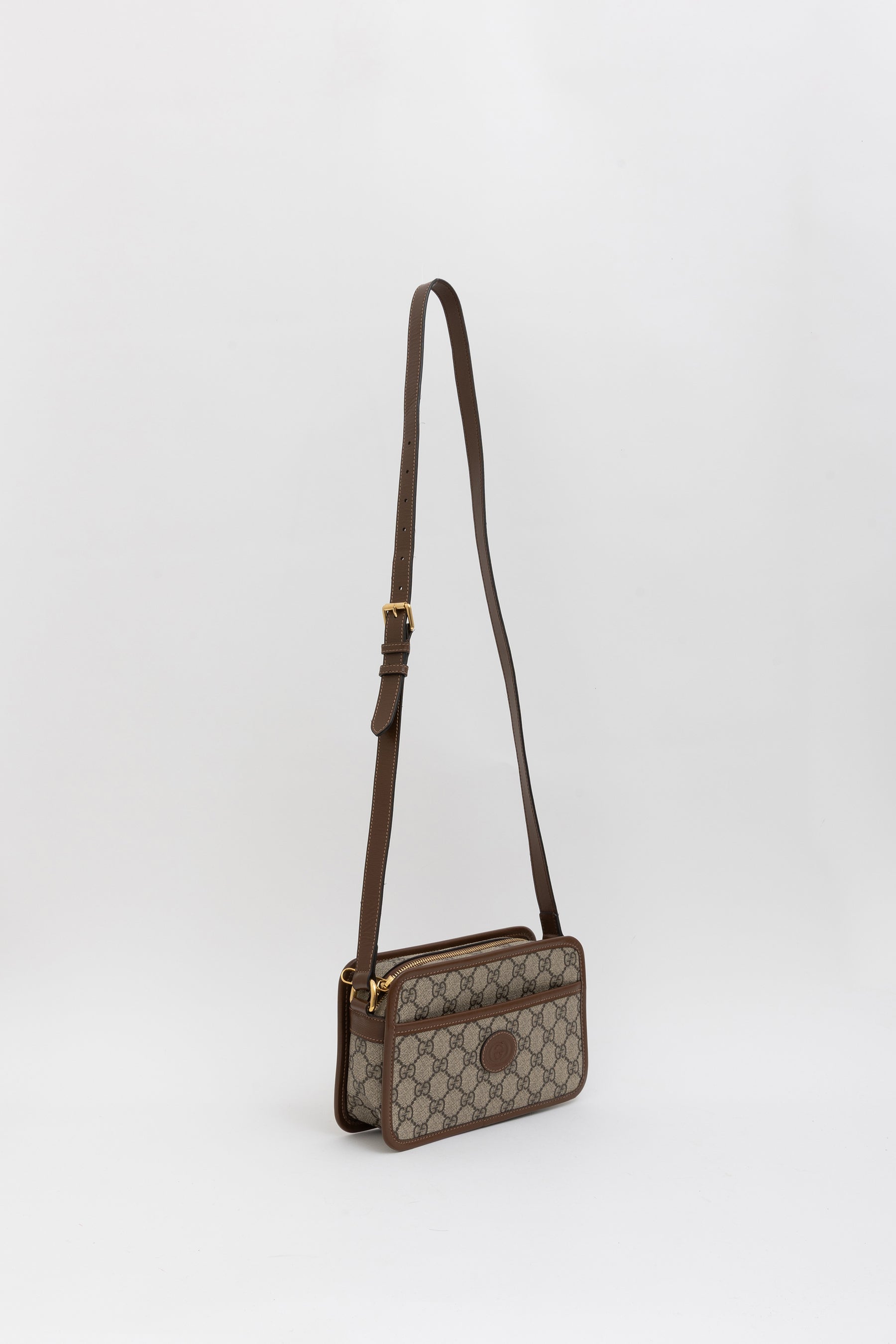 GG Supreme Monogram Mini Bag