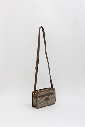 GG Supreme Monogram Mini Bag