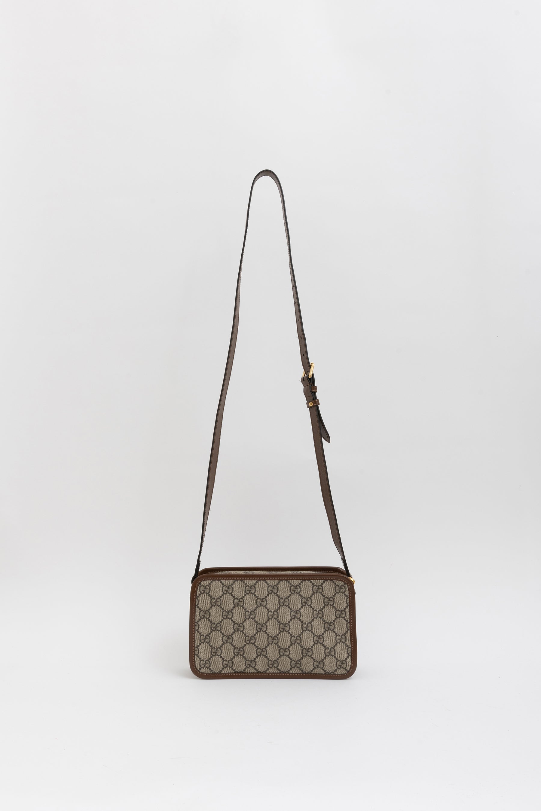 GG Supreme Monogram Mini Bag