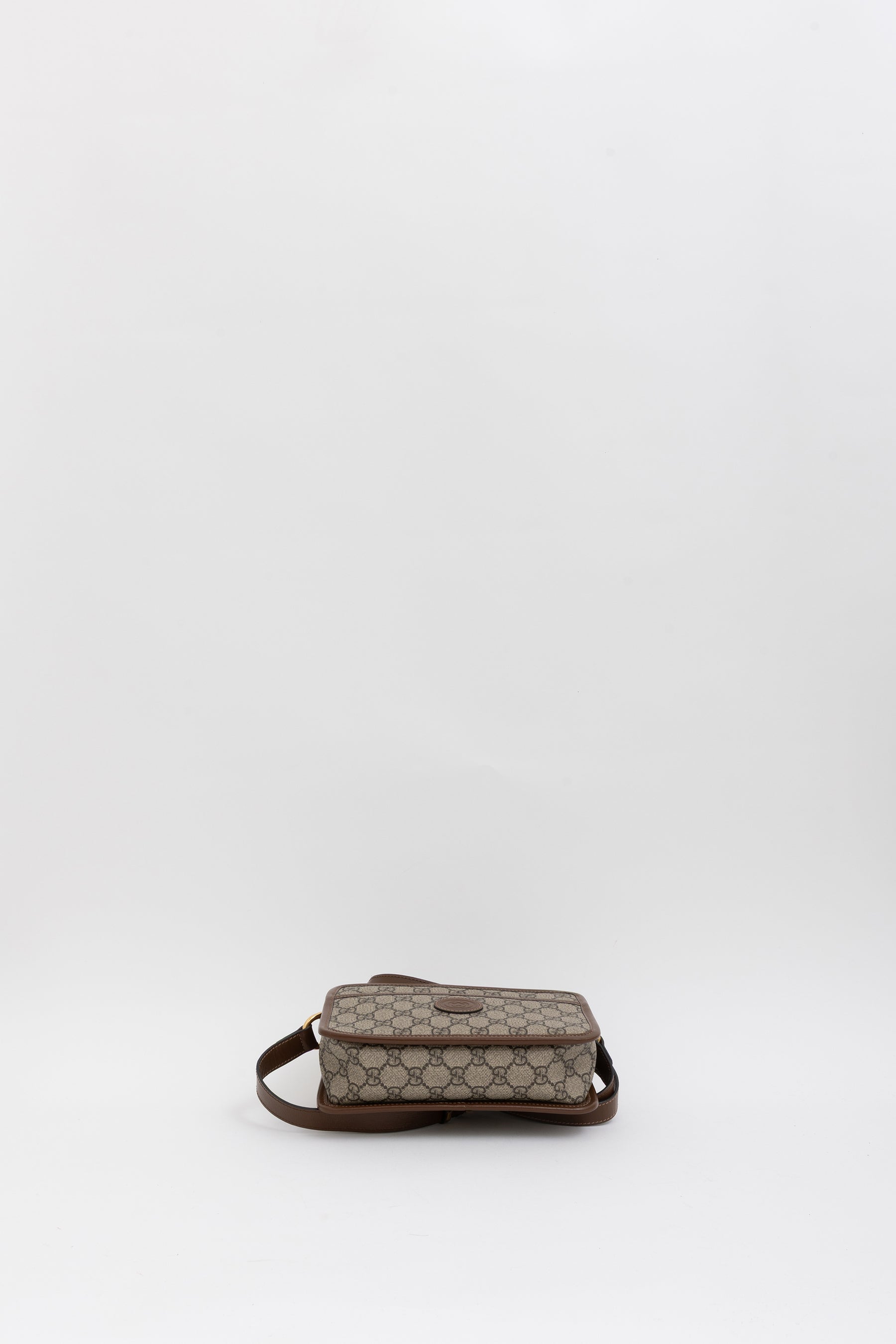 GG Supreme Monogram Mini Bag