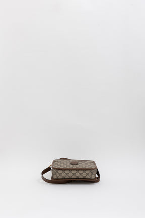 GG Supreme Monogram Mini Bag