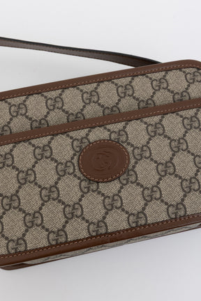 GG Supreme Monogram Mini Bag