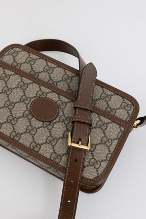 GG Supreme Monogram Mini Bag