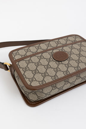 GG Supreme Monogram Mini Bag