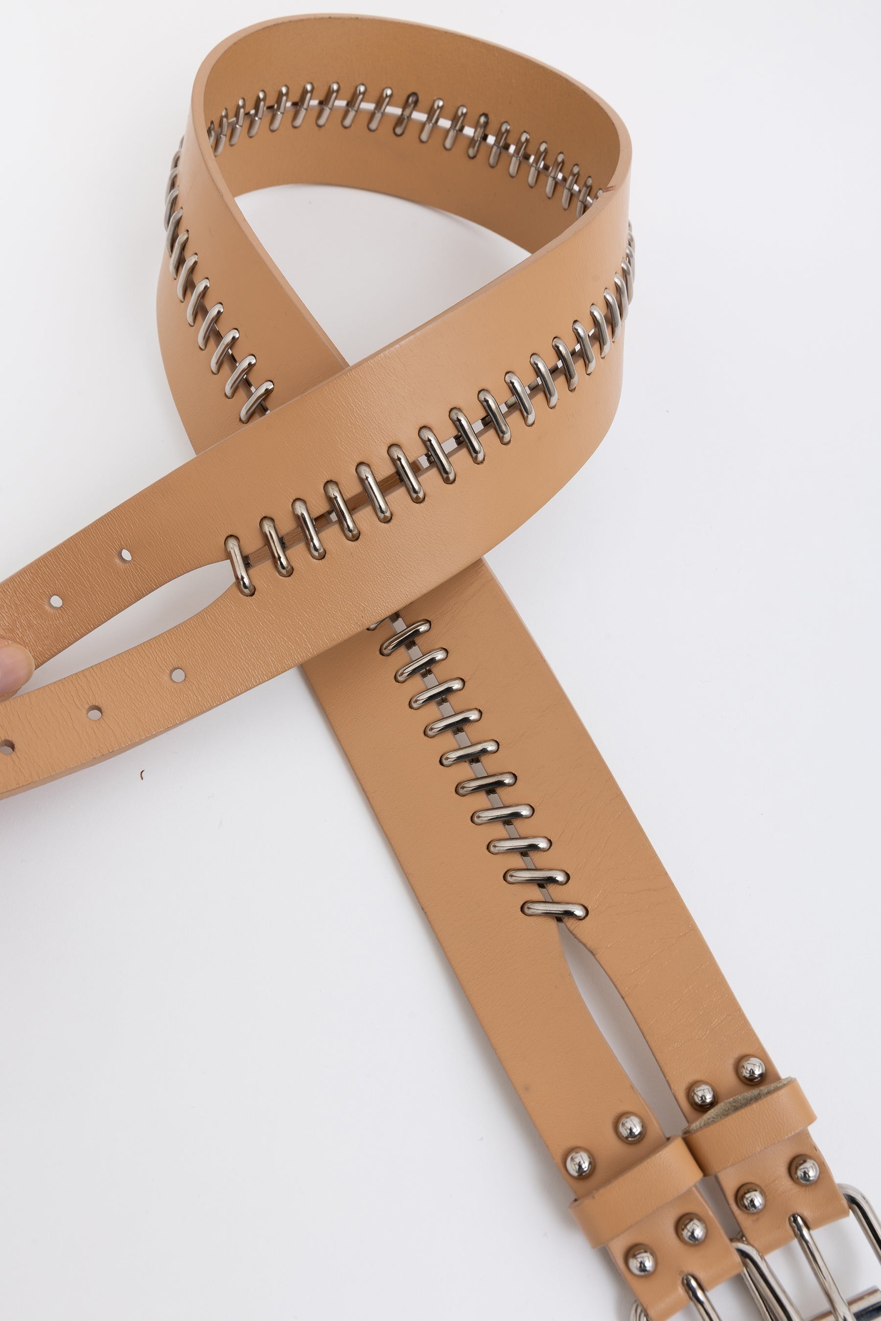 Dual Buckle Belt