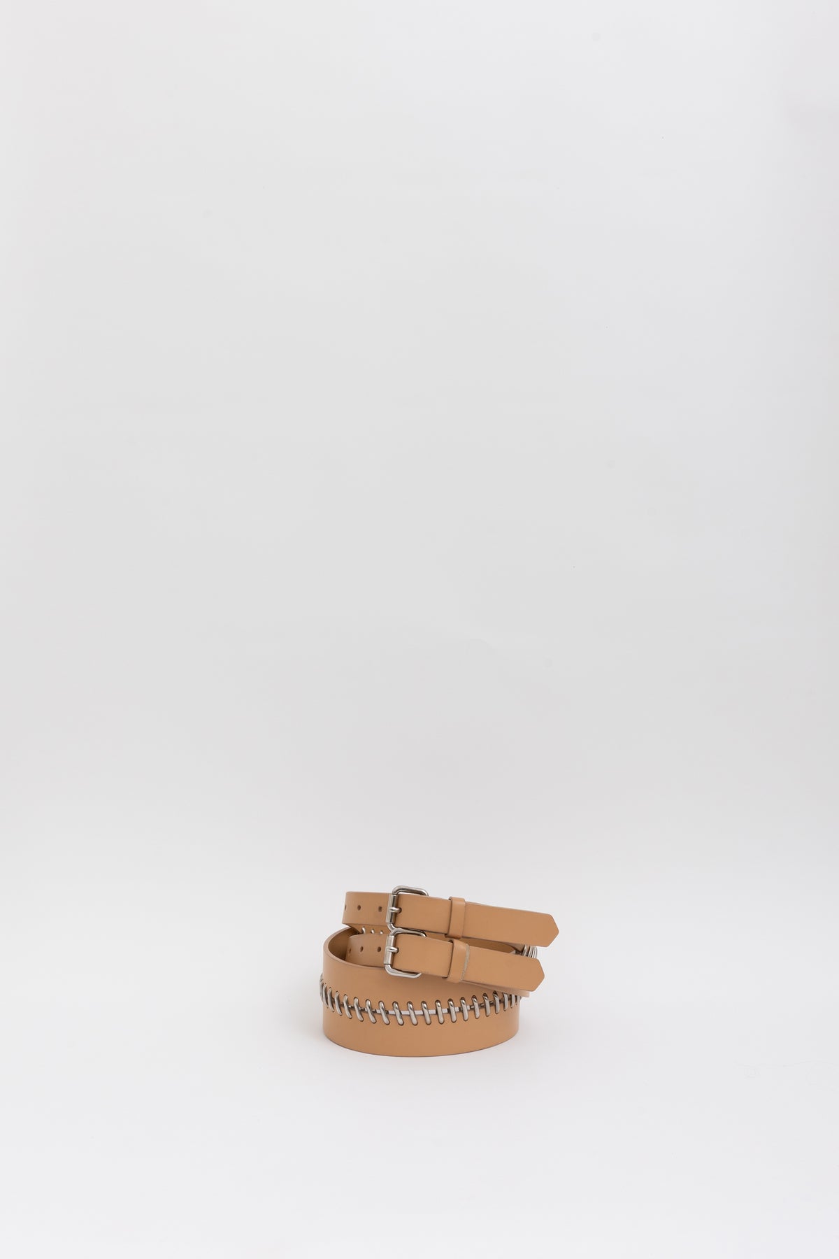 Dual Buckle Belt