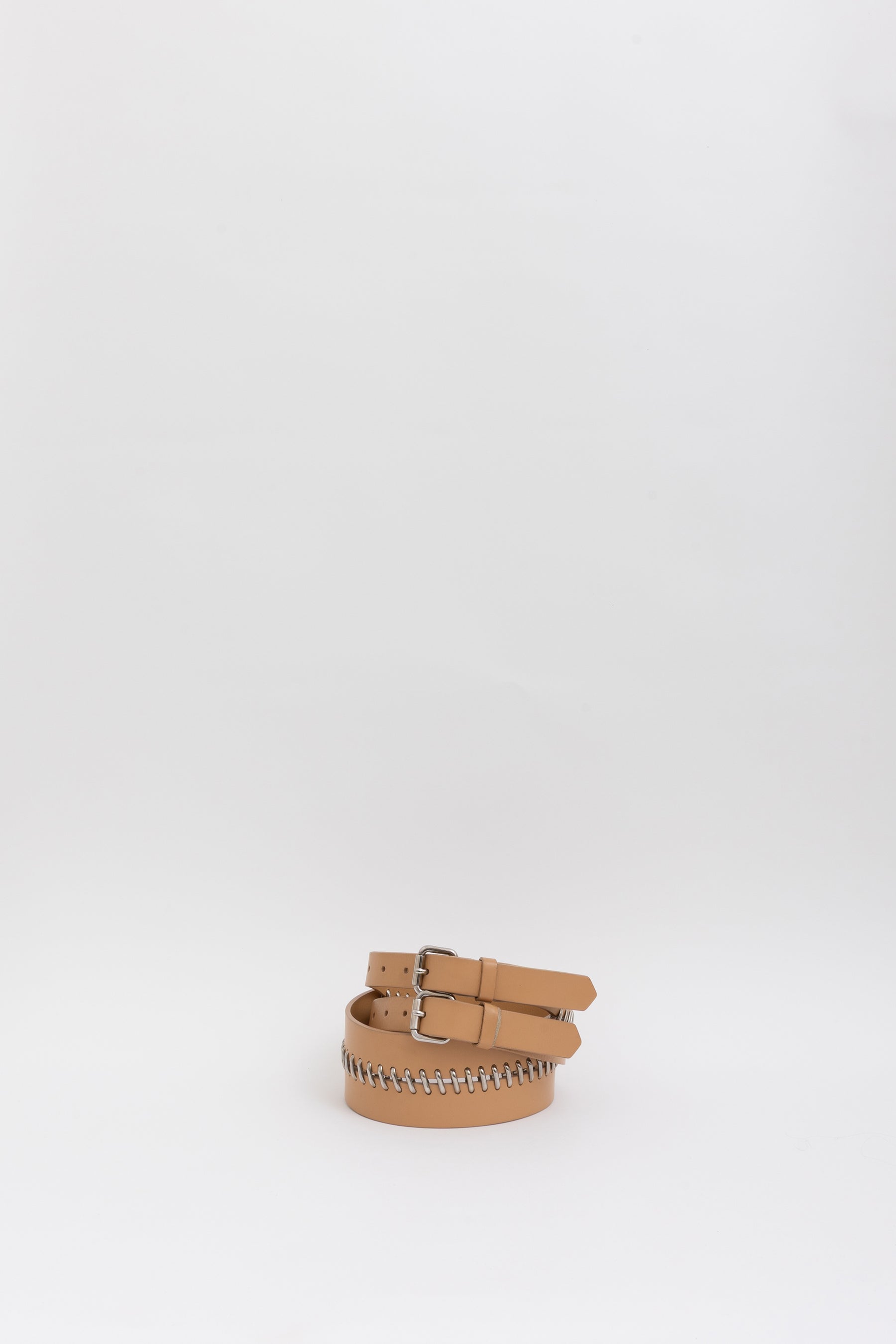 Dual Buckle Belt