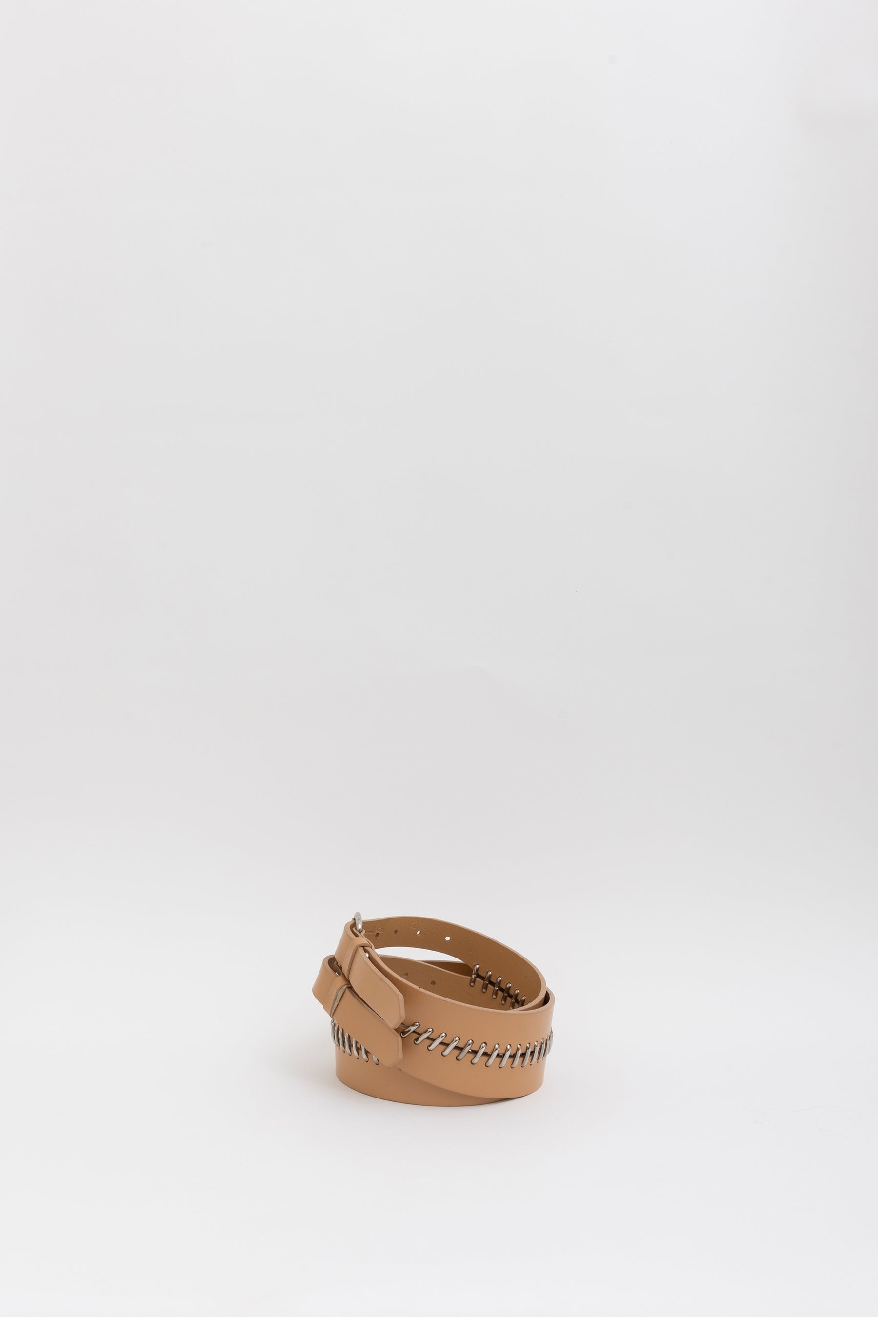 Dual Buckle Belt