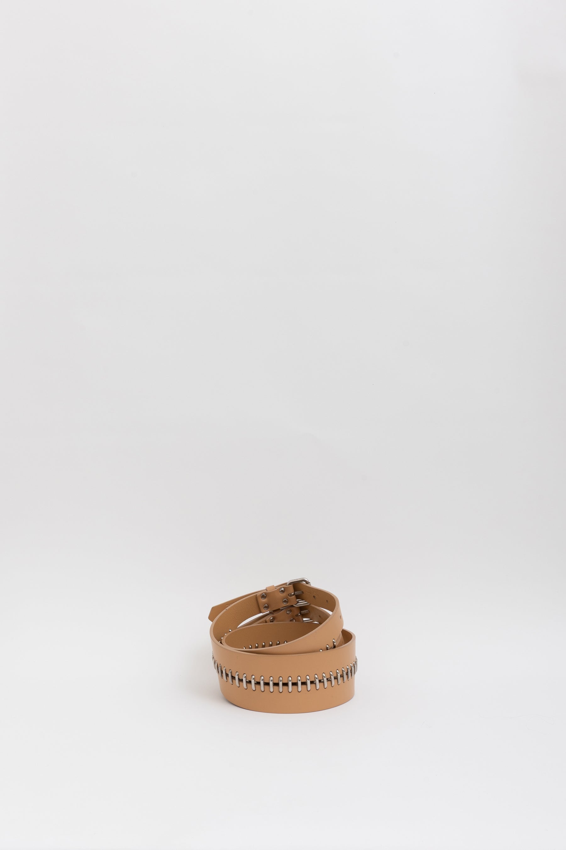 Dual Buckle Belt