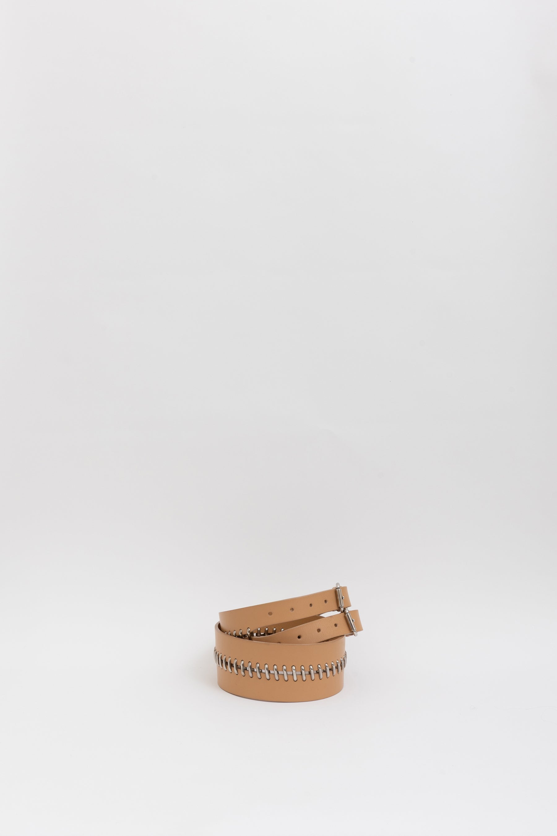 Dual Buckle Belt