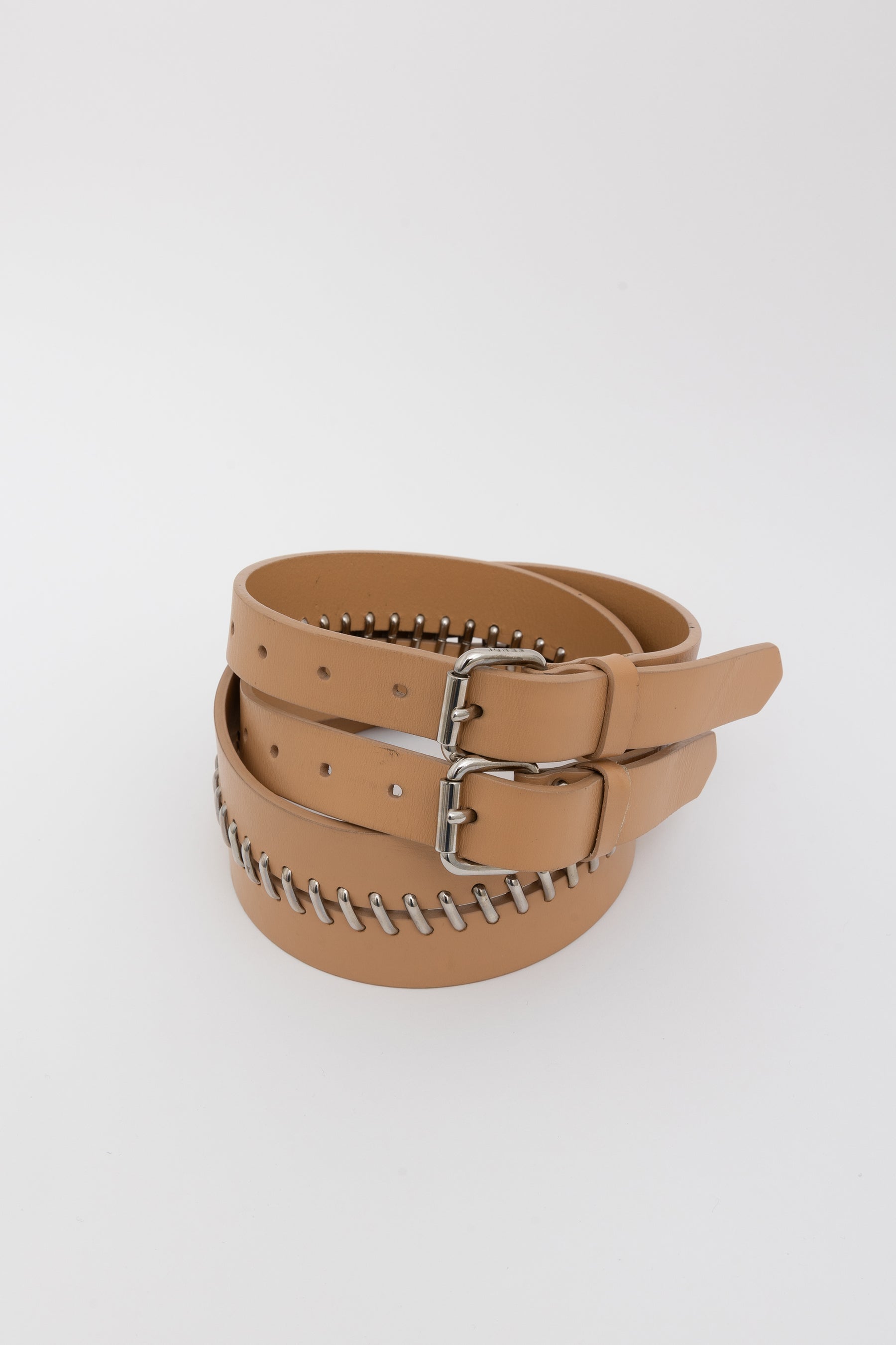 Dual Buckle Belt