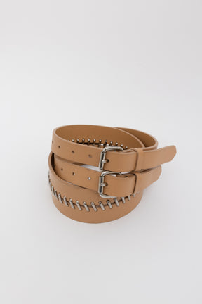 Dual Buckle Belt