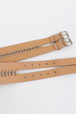 Dual Buckle Belt