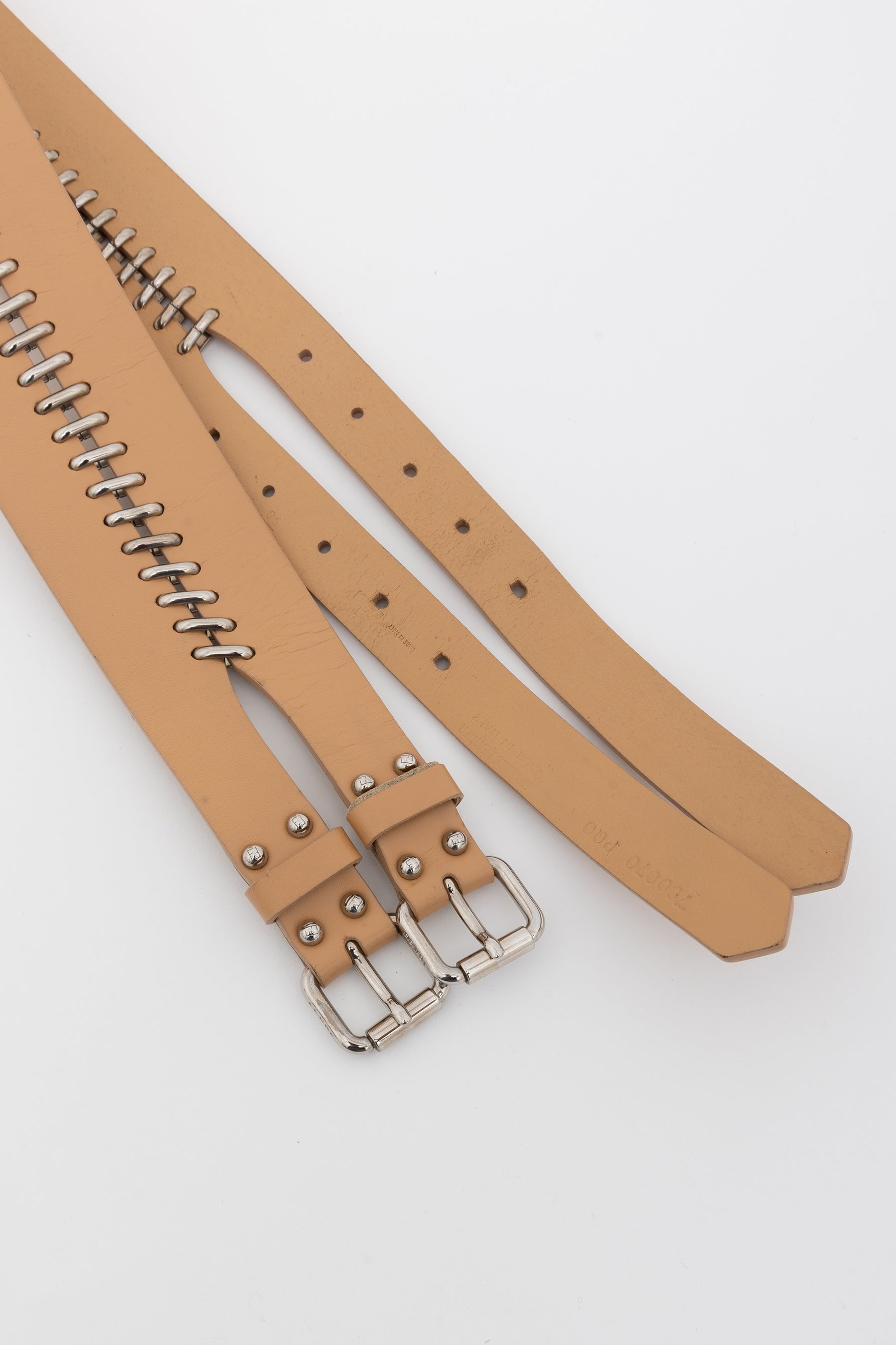 Dual Buckle Belt