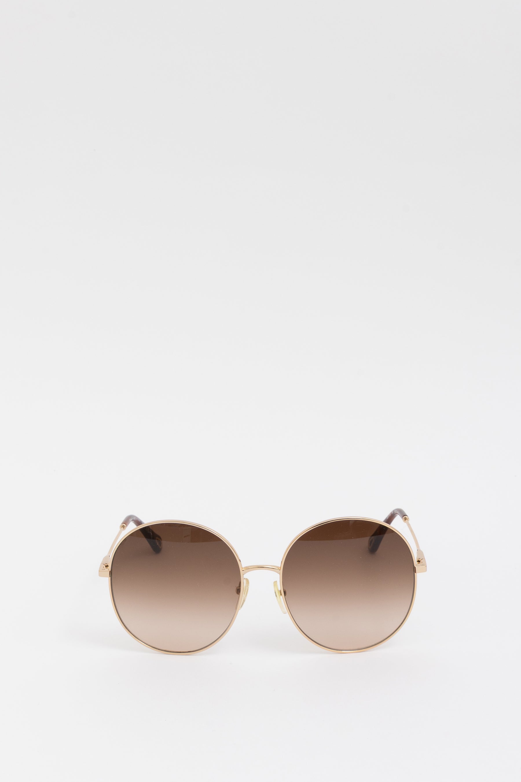 Round Gold Frame Sunglasses
