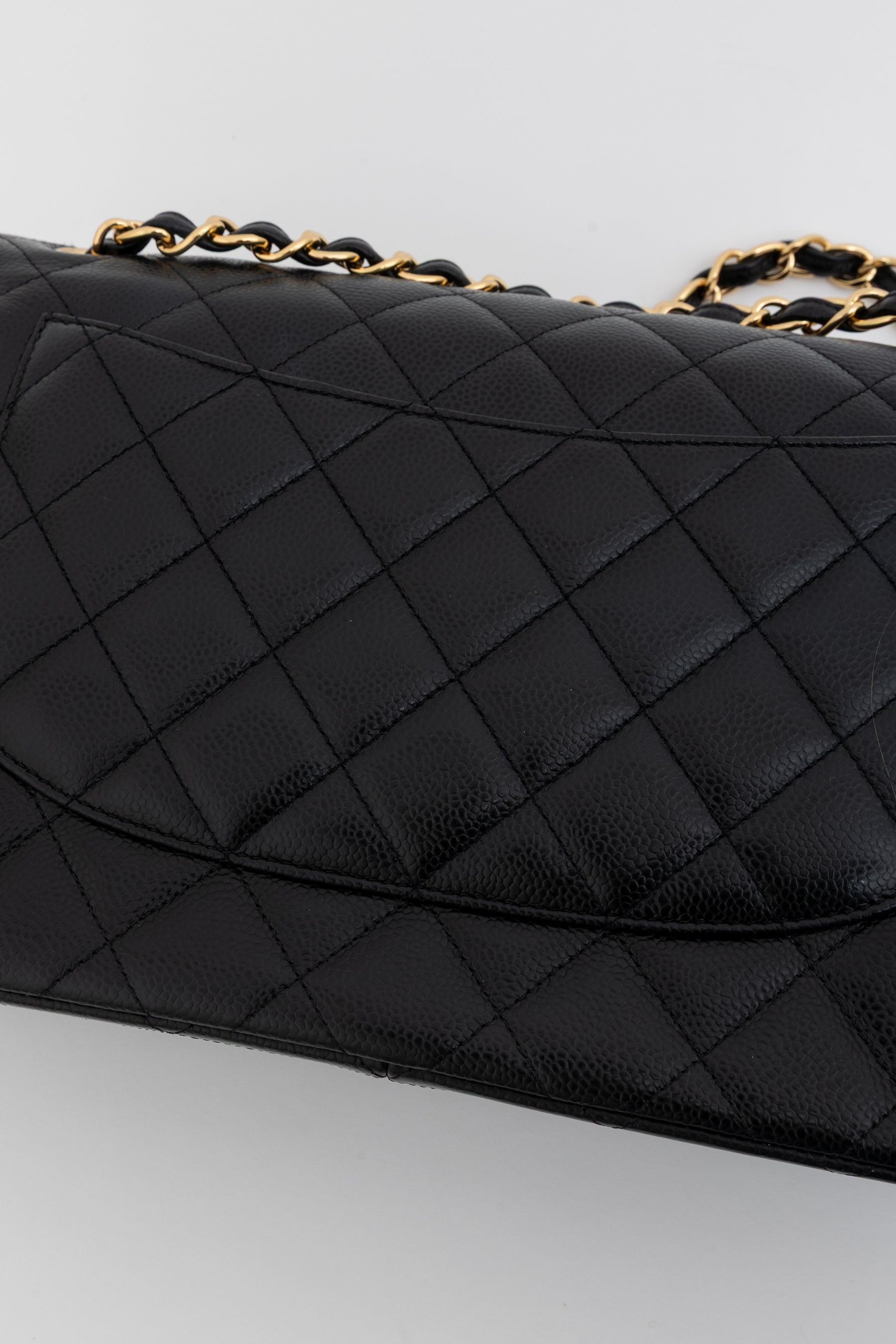 Jumbo Classic Double Flap Bag