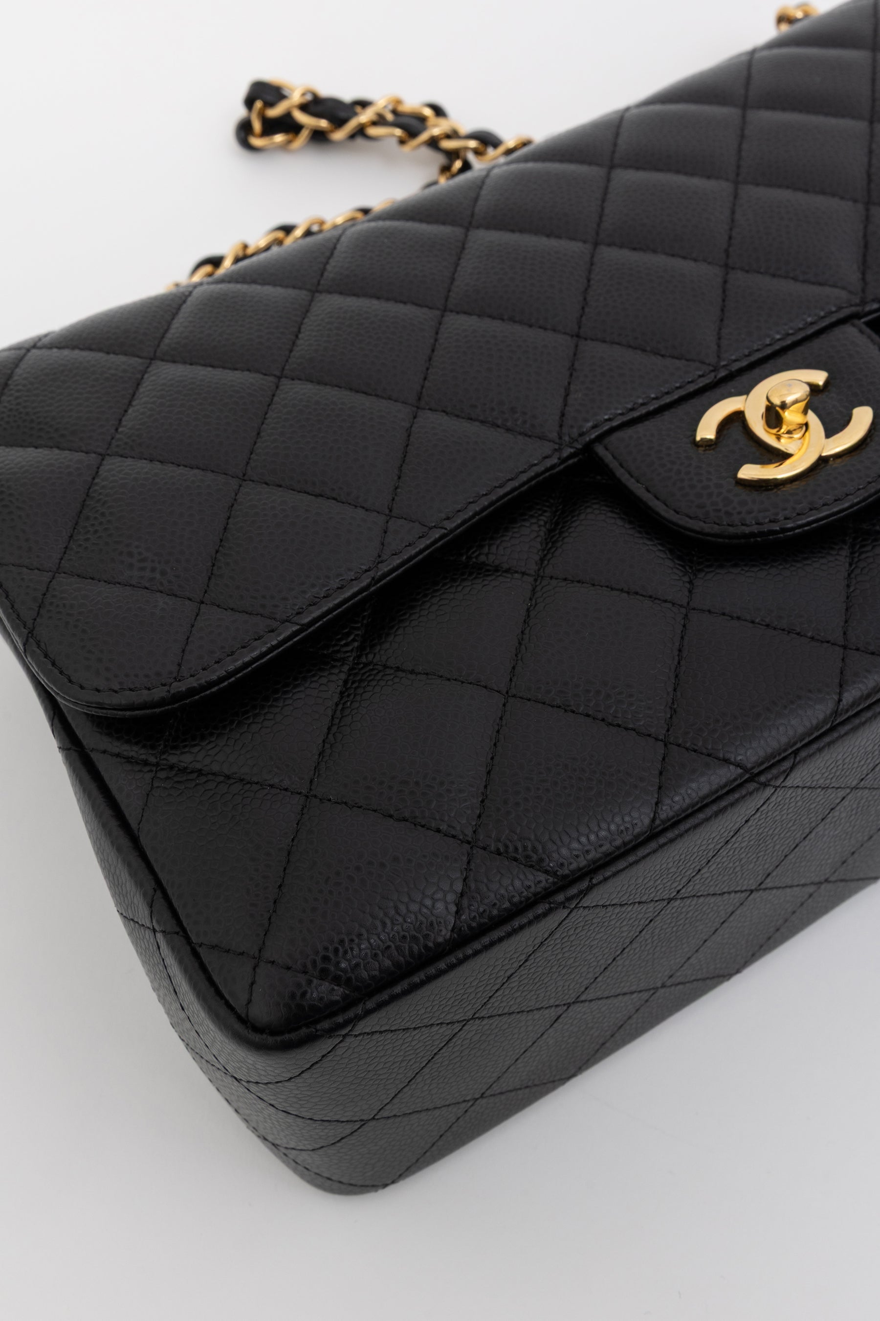 Jumbo Classic Double Flap Bag