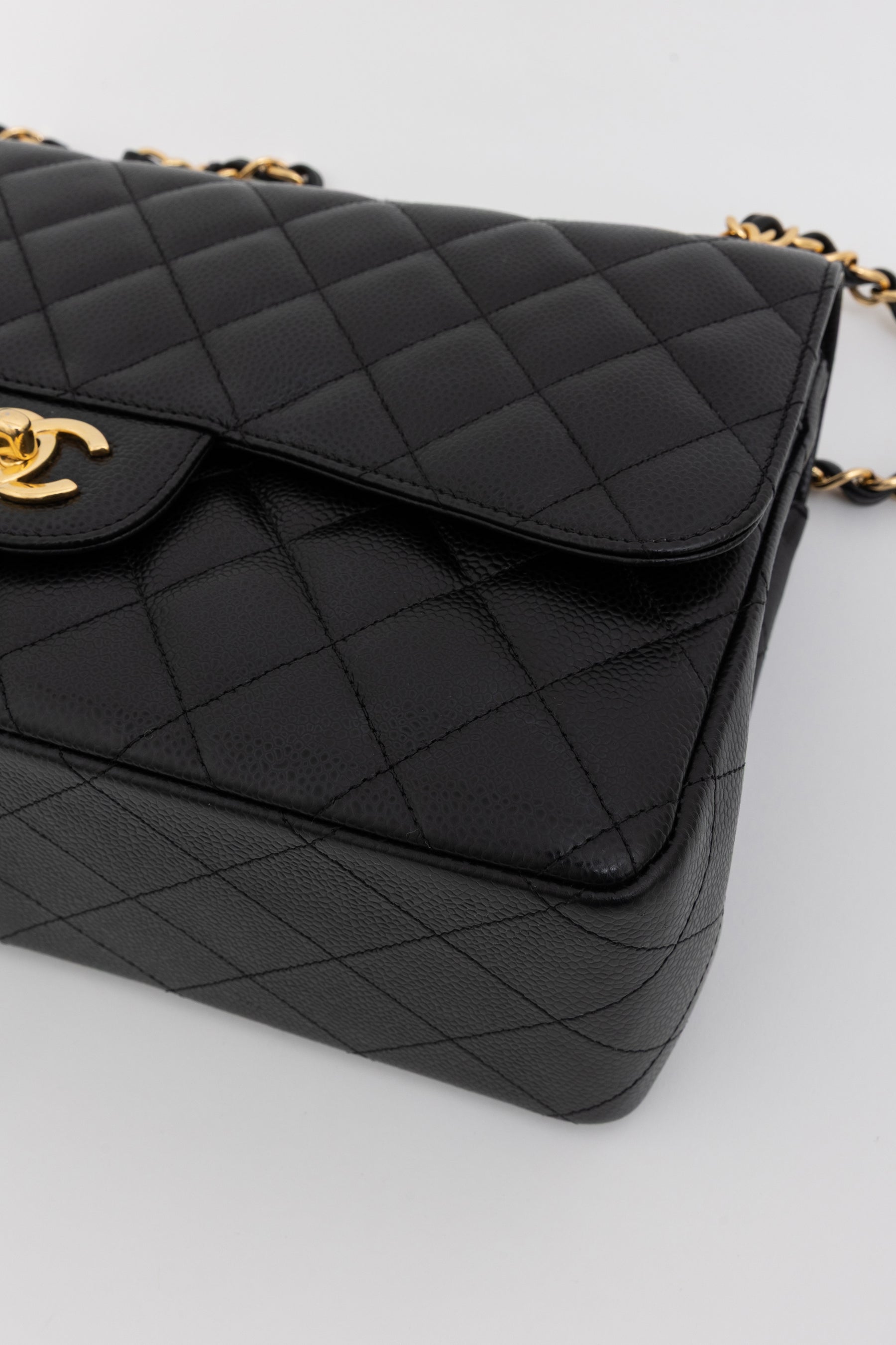 Jumbo Classic Double Flap Bag