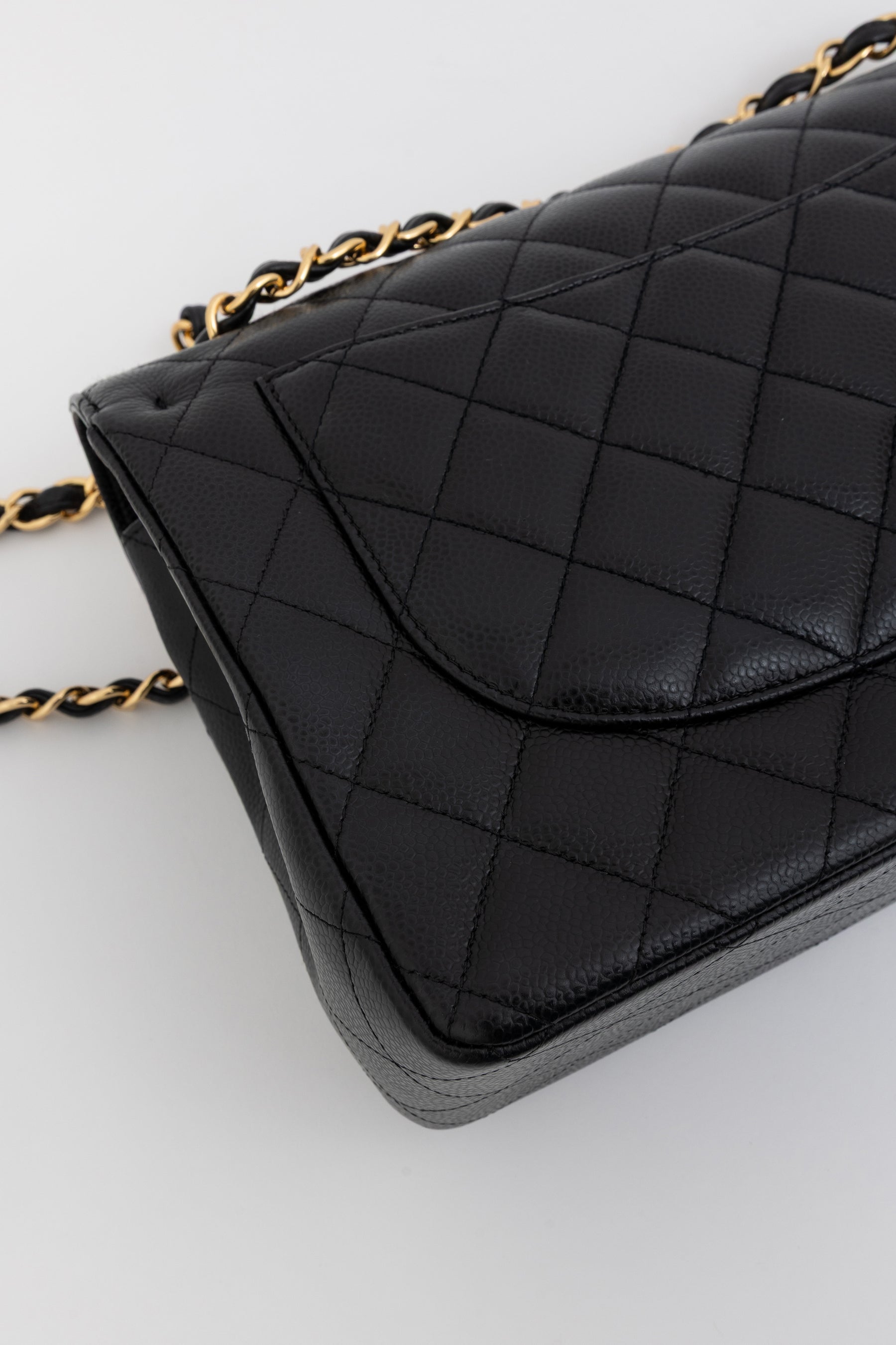 Jumbo Classic Double Flap Bag