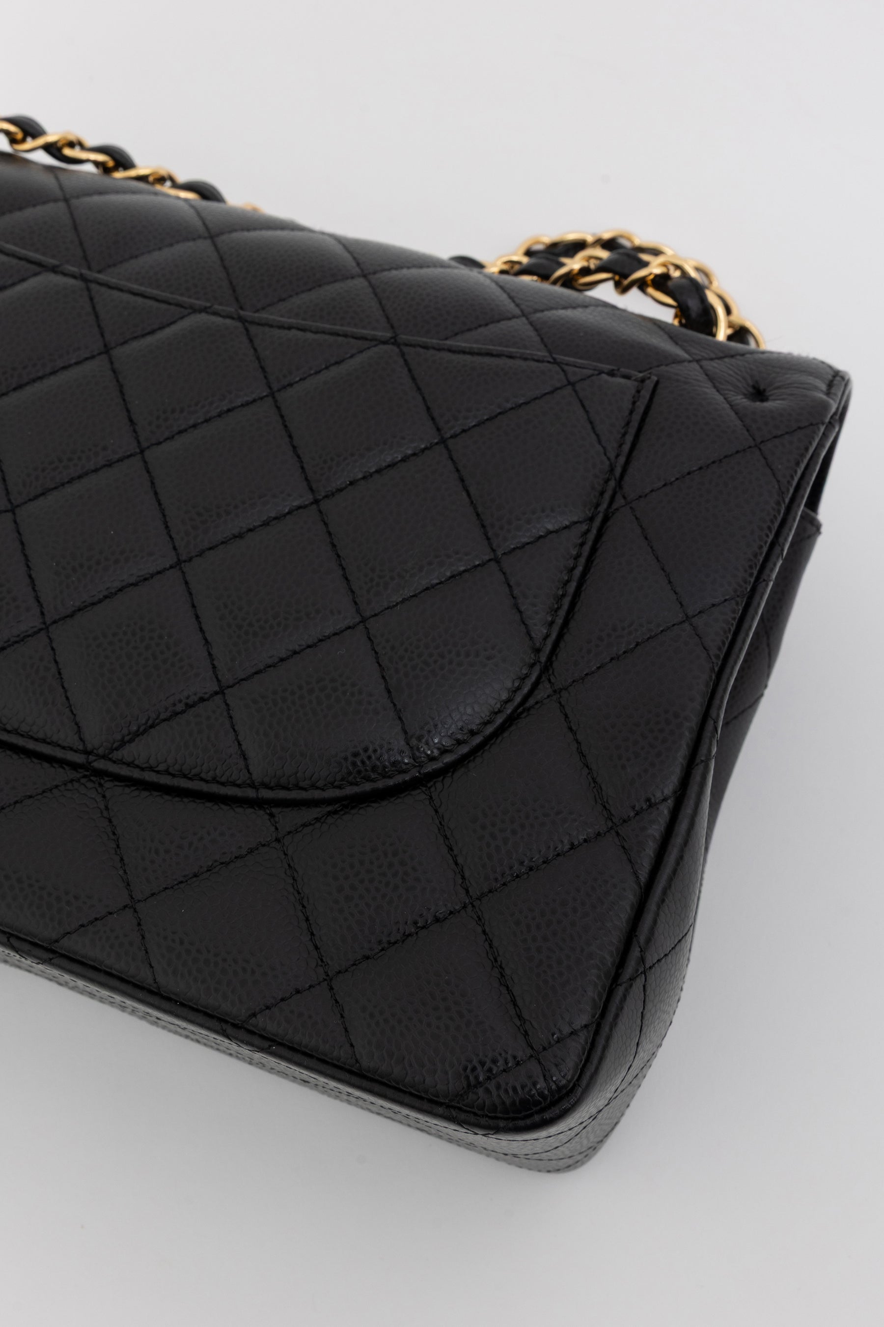 Jumbo Classic Double Flap Bag