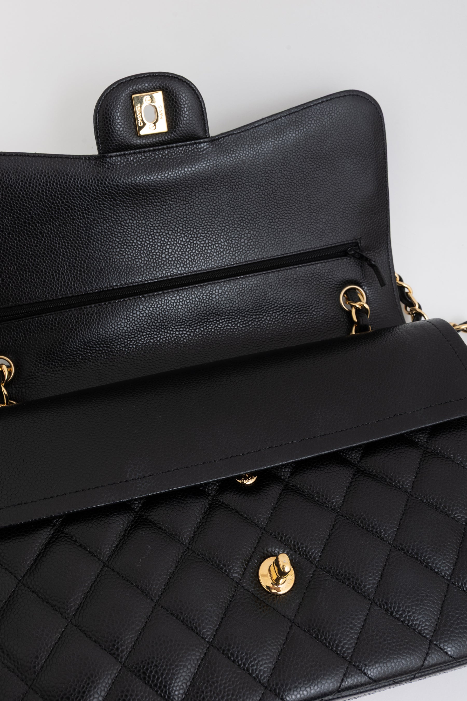 Jumbo Classic Double Flap Bag