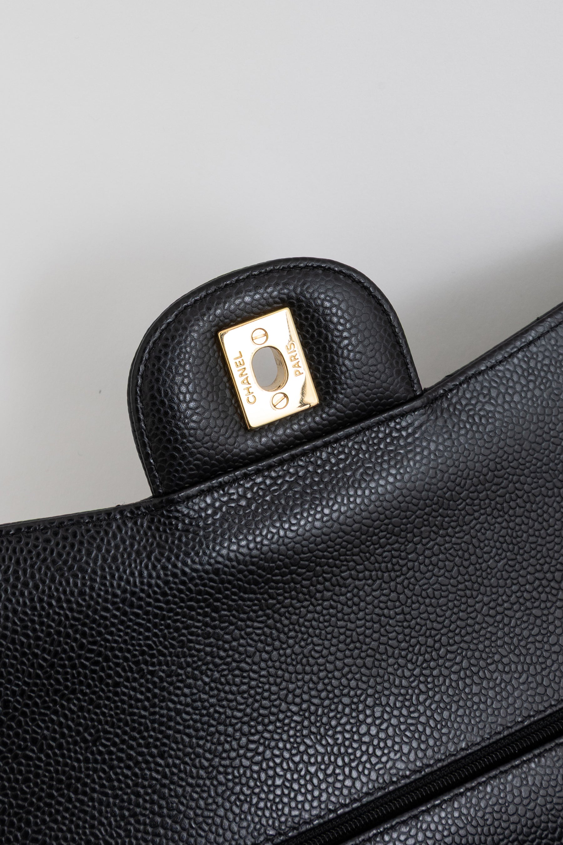 Jumbo Classic Double Flap Bag