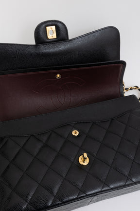 Jumbo Classic Double Flap Bag