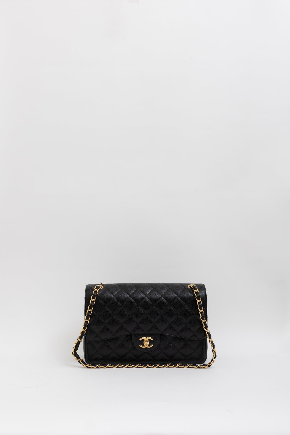 Jumbo Classic Double Flap Bag