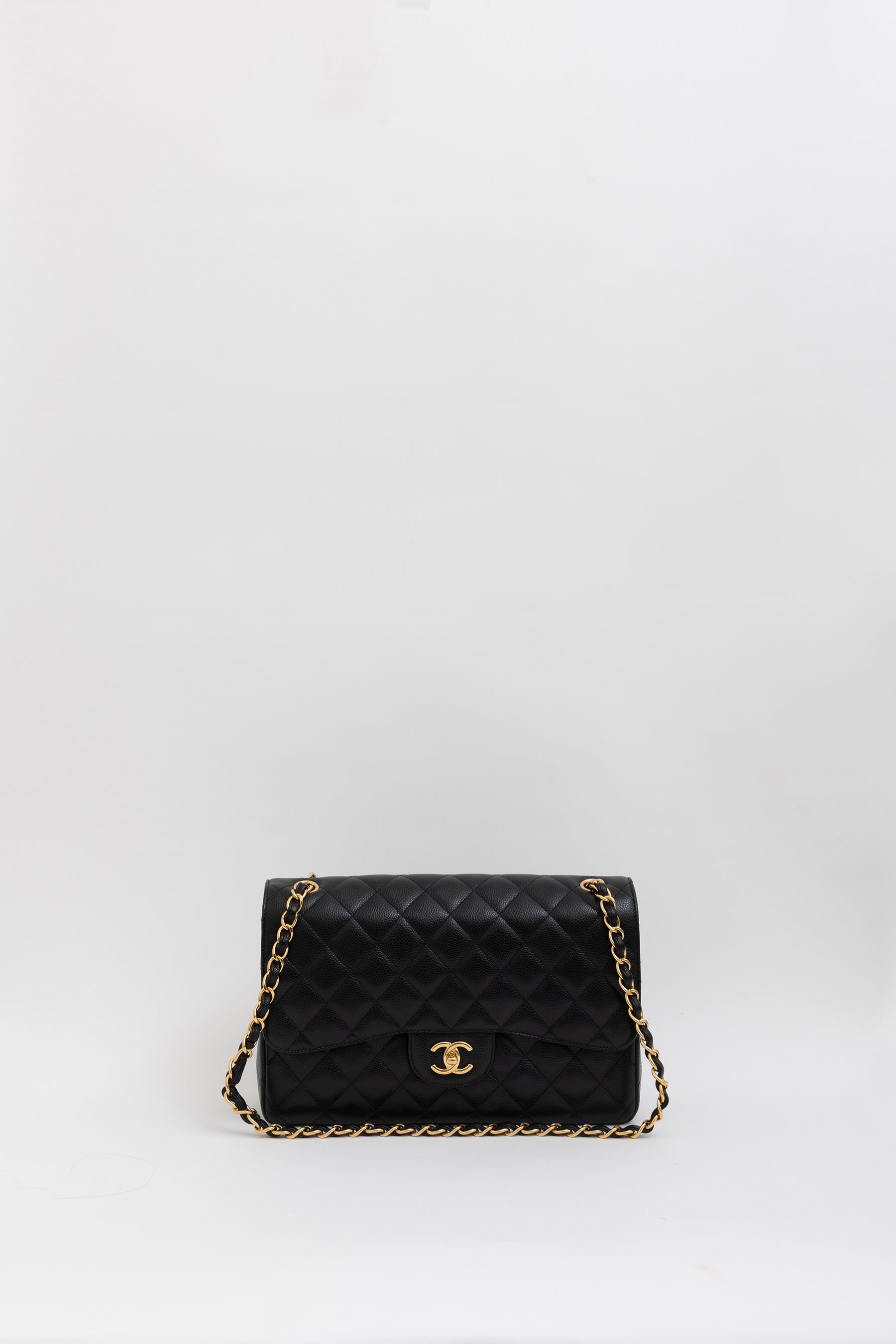 Jumbo Classic Double Flap Bag