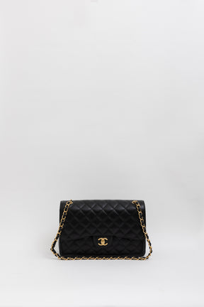 Jumbo Classic Double Flap Bag
